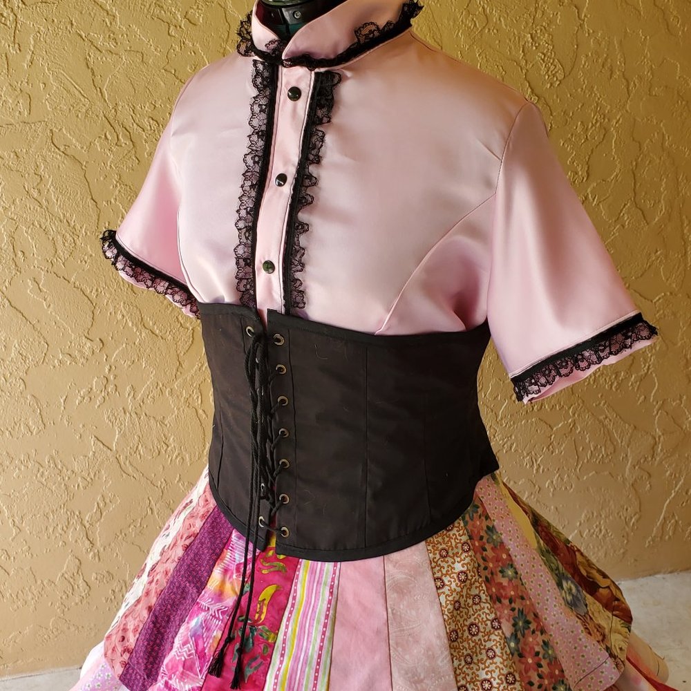 Handmade Cinderella Dress - Picture 8 of 10